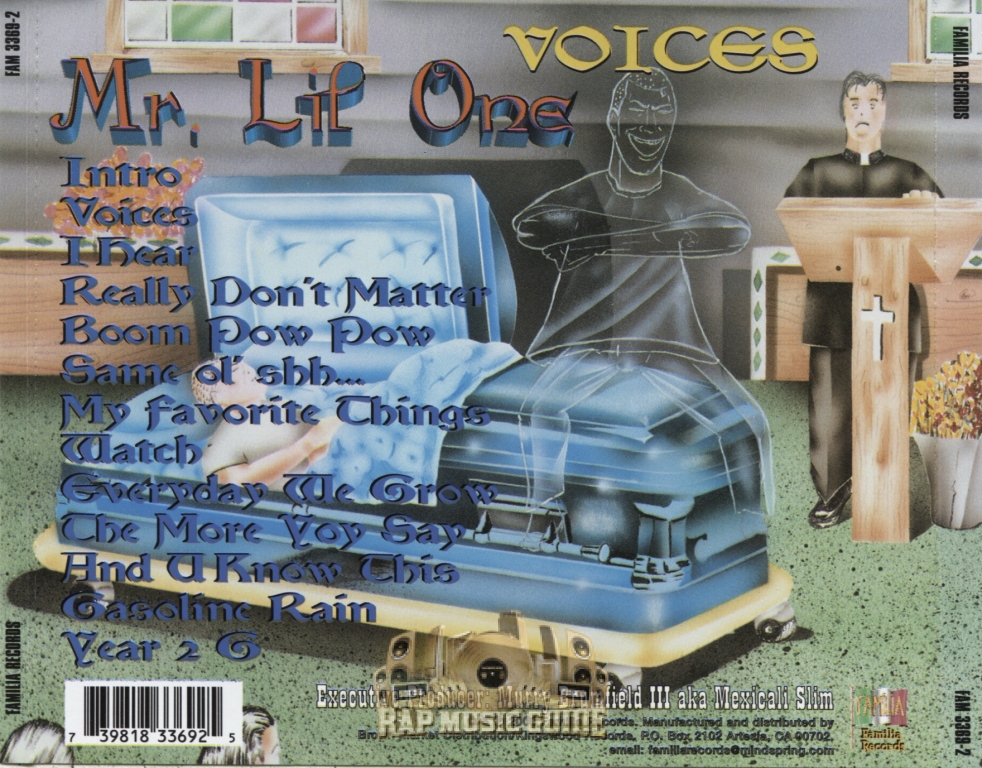 洋楽 MR.LIL ONE/VOICES Mr. Lil One- Voices - YouTube